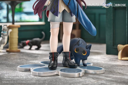 Honkai: Star Rail Rise Up+ Chibi Cat Series Chibi Figure Blade Ver. 19 cm