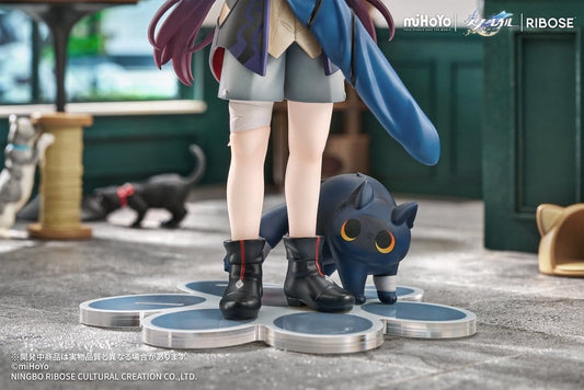Honkai: Star Rail Rise Up+ Chibi Cat Series Chibi Figure Blade Ver. 19 cm