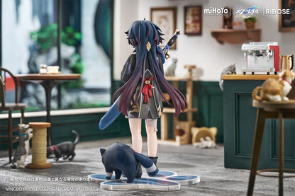 Honkai: Star Rail Rise Up+ Chibi Cat Series Chibi Figure Blade Ver. 19 cm