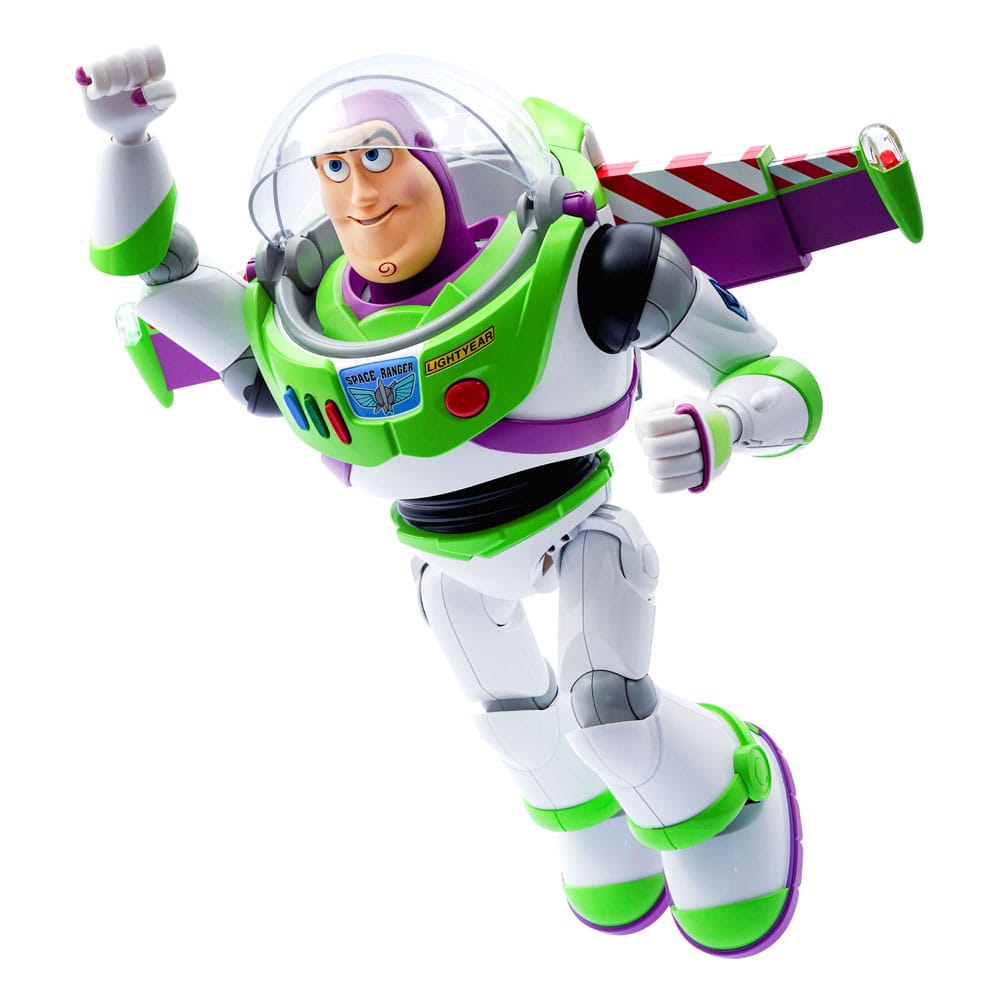 Buzz Lightyear Interactive Robot Buzz Lightyear Robot 37 cm Action figures