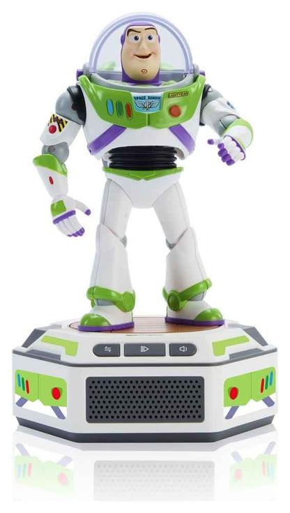 Disney Pixar Toy Story Interactive Robot Kit - Buzz Lightyear *French Version* 17 cm