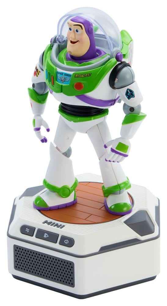 Disney Pixar Toy Story Interactive Robot Kit - Buzz Lightyear *French Version* 17 cm