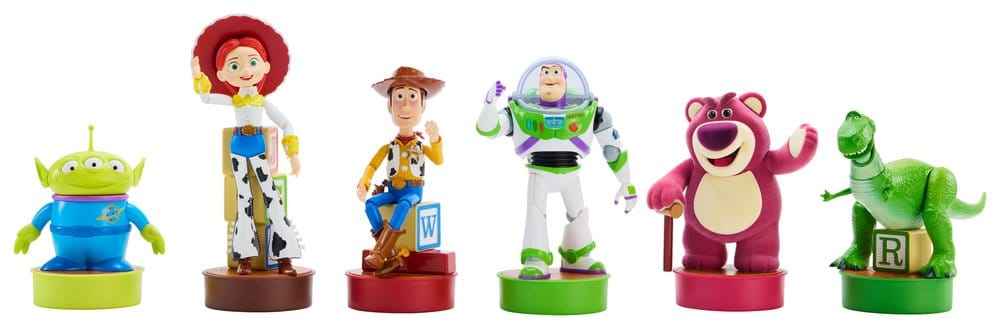 Disney Pixar Toy Story Interactive Robot 30th Anniversary Collector's Set *French Version* 19 cm