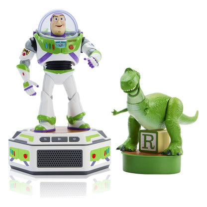 Toy Story Interactive Mini Robots 2 Pack Buzz & Rex *English version* Action figures