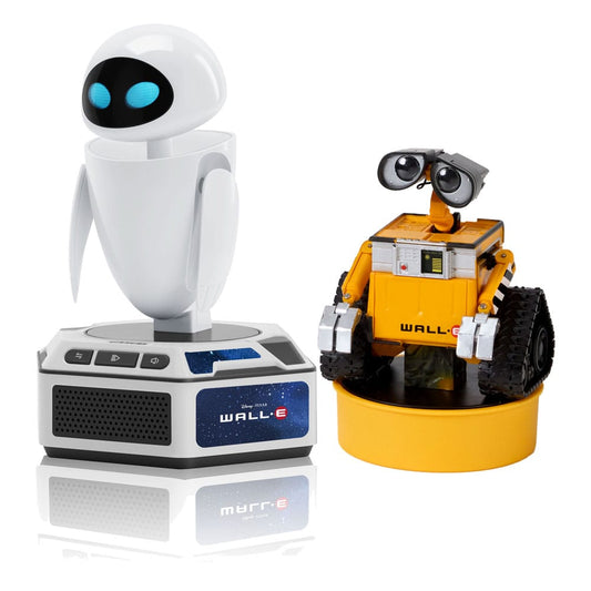 Wall-E Interactive Mini Robots 2 Pack Wall-E & Eve *English version* - FanofThings.co.uk