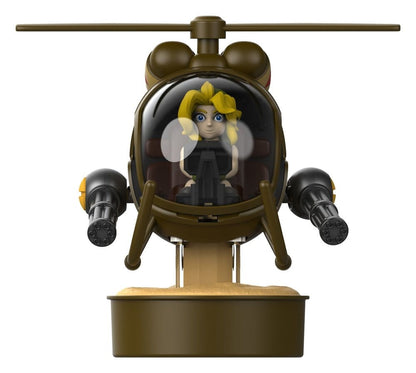 SNK Interactive Robot Metal Slug Series Slug Copter 12 cm