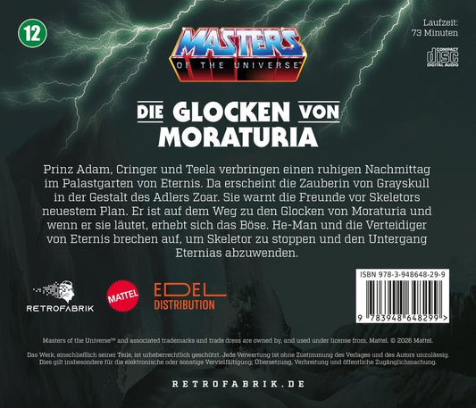 Masters of the Universe Radio Play CD Episode 12: Die Glocken von Moraturia *German Version*