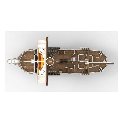 One Piece 3D Puzzle Flying Lamb / Going Merry 32 cm Revell