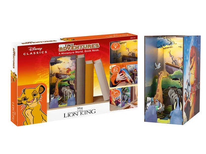 Disney Tiny Adventures Book Nook Mini Diorama The Lion King 23 cm Revell