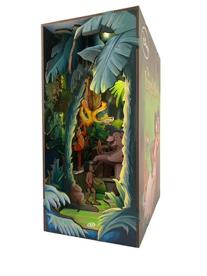 Disney Tiny Adventures Book Nook Mini Diorama The Jungle Book 23 cm Revell