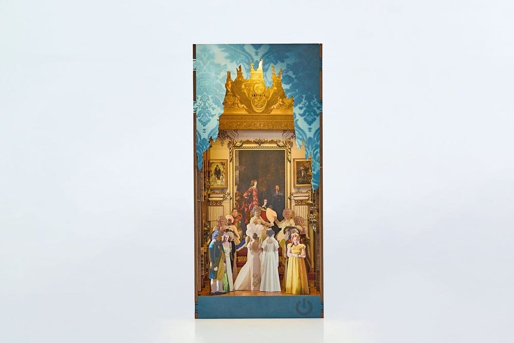 Bridgerton Tiny Adventures Book Nook Mini Diorama The Duke and I 18 cm Revell