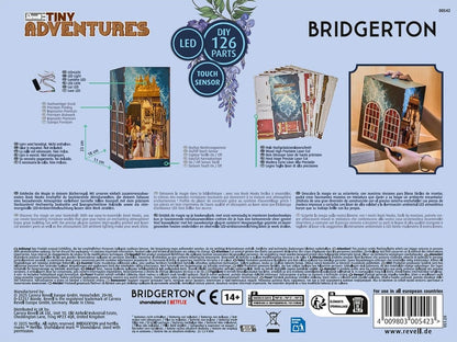 Bridgerton Tiny Adventures Book Nook Mini Diorama The Duke and I 18 cm Revell