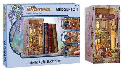 Bridgerton Tiny Adventures Book Nook Mini Diorama Into the Light 18 cm Revell
