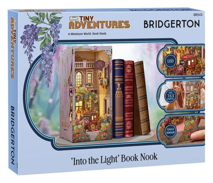 Bridgerton Tiny Adventures Book Nook Mini Diorama Into the Light 18 cm Revell