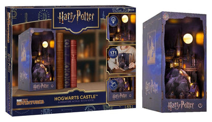 Harry Potter Tiny Adventures Book Nook Mini Diorama Hogwarts Castle 18 cm Revell