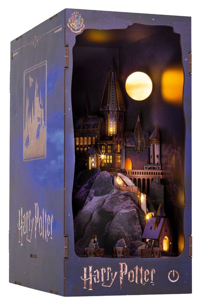 Harry Potter Tiny Adventures Book Nook Mini Diorama Hogwarts Castle 18 cm Revell
