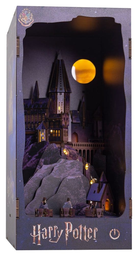 Harry Potter Tiny Adventures Book Nook Mini Diorama Hogwarts Castle 18 cm Revell