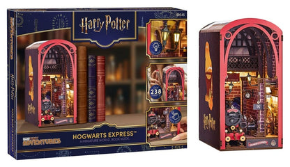 Harry Potter Tiny Adventures Book Nook Mini Diorama Hogwarts Express 18 cm Revell