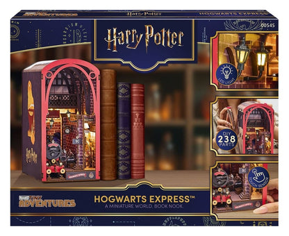 Harry Potter Tiny Adventures Book Nook Mini Diorama Hogwarts Express 18 cm Revell