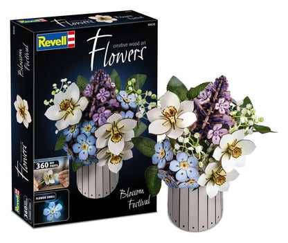 Revell Flowers Wooden Flowers Blossom Festival 22 cm Revell