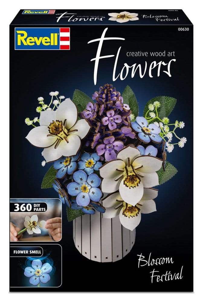 Revell Flowers Wooden Flowers Blossom Festival 22 cm Revell