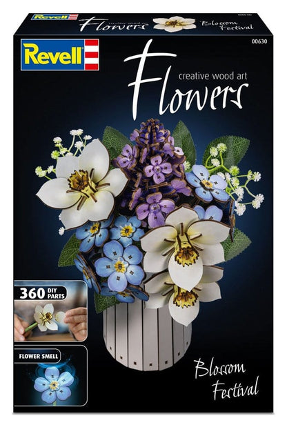 Revell Flowers Wooden Flowers Blossom Festival 22 cm Revell