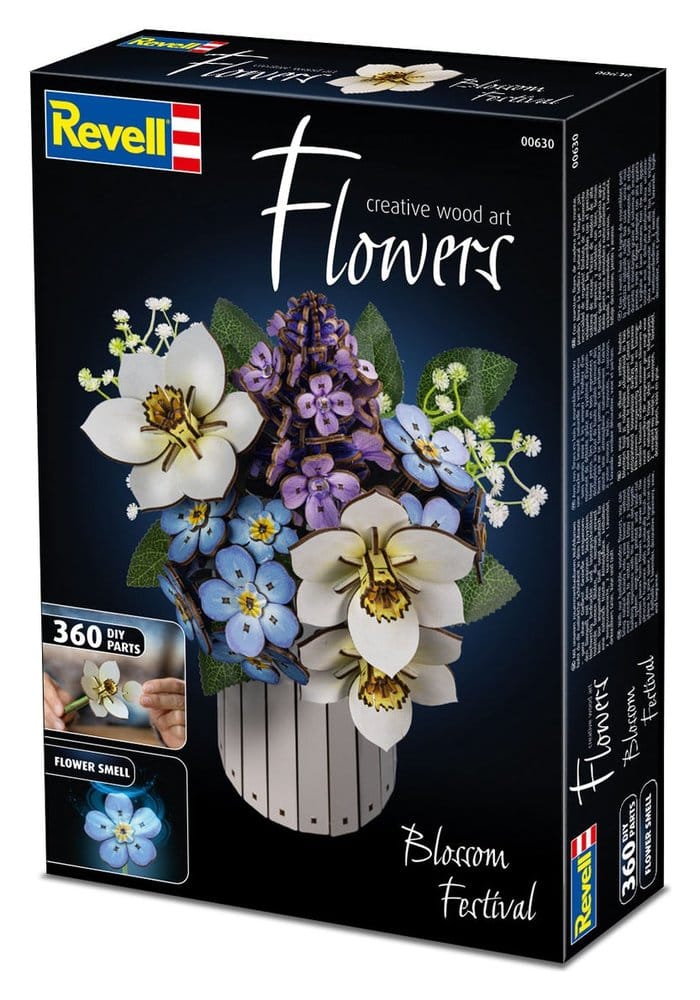 Revell Flowers Wooden Flowers Blossom Festival 22 cm Revell