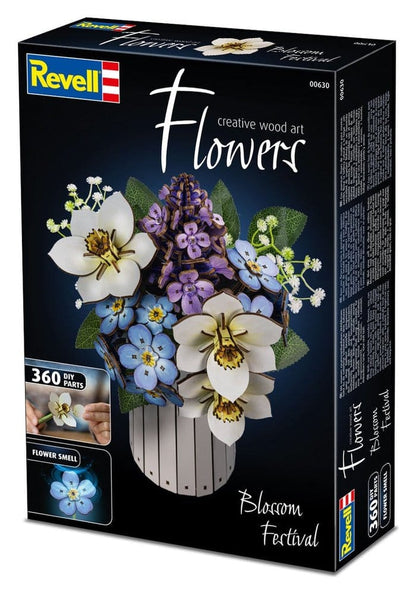 Revell Flowers Wooden Flowers Blossom Festival 22 cm Revell