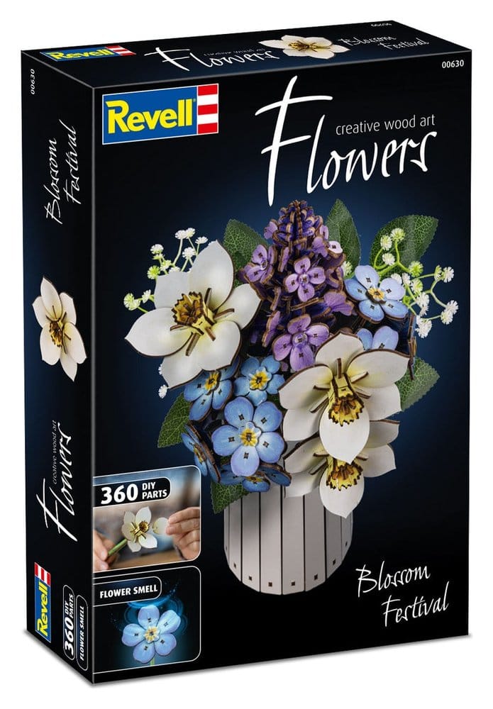 Revell Flowers Wooden Flowers Blossom Festival 22 cm Revell