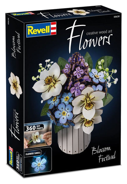 Revell Flowers Wooden Flowers Blossom Festival 22 cm Revell