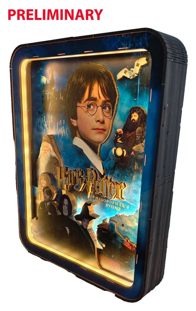 Harry Potter Tiny Adventures Wall Frame Harry Potter and the Philosopher's Stone Revell