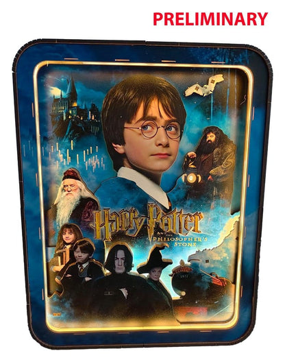 Harry Potter Tiny Adventures Wall Frame Harry Potter and the Philosopher's Stone Revell