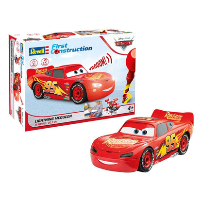 Cars First Construction Set Lightning McQueen 21 cm Puzzles