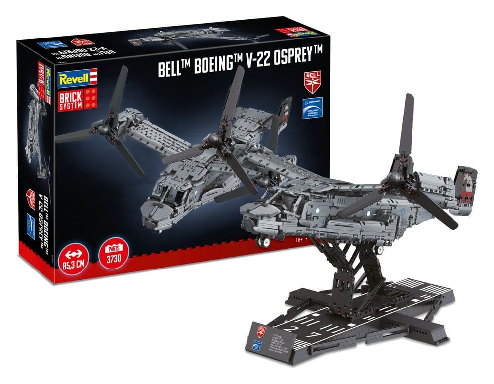 Bell Boeing Brick System Construction Kit Set V-22 Osprey 68 cm Revell