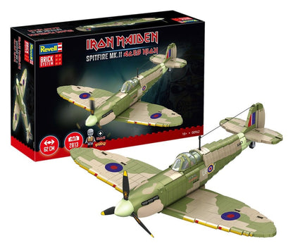 Iron Maiden Brick System Construction Kit Set Spitfire MK.II Aces High 58 cm Revell
