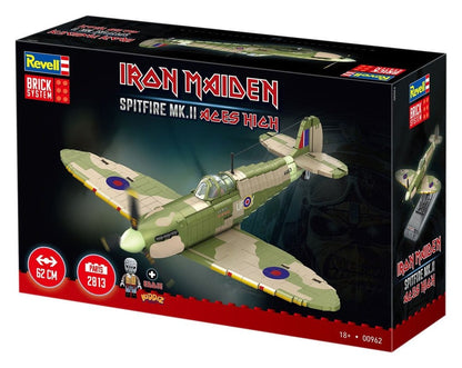 Iron Maiden Brick System Construction Kit Set Spitfire MK.II Aces High 58 cm Revell