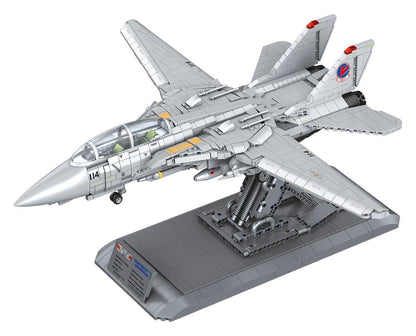 Top Gun Brick System Set Maverick's F-14A Tomcat Revell