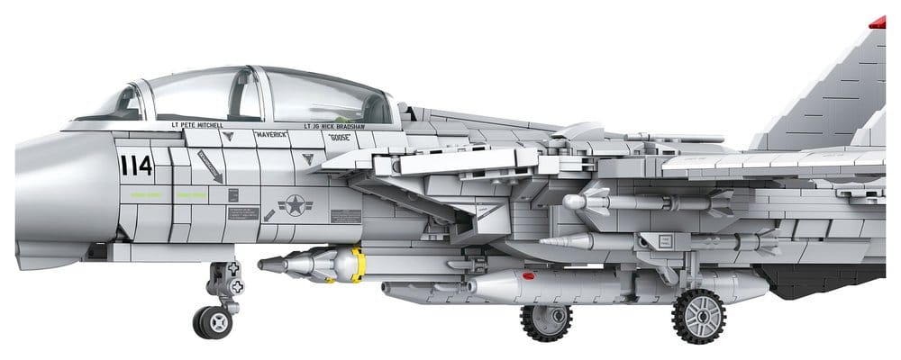 Top Gun Brick System Set Maverick's F-14A Tomcat Revell