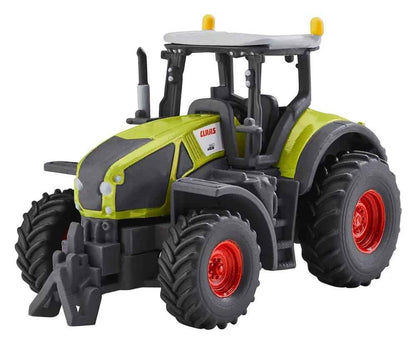 Claas Revell Control Advent Calendar RC Tractor Axion 960 10 cm