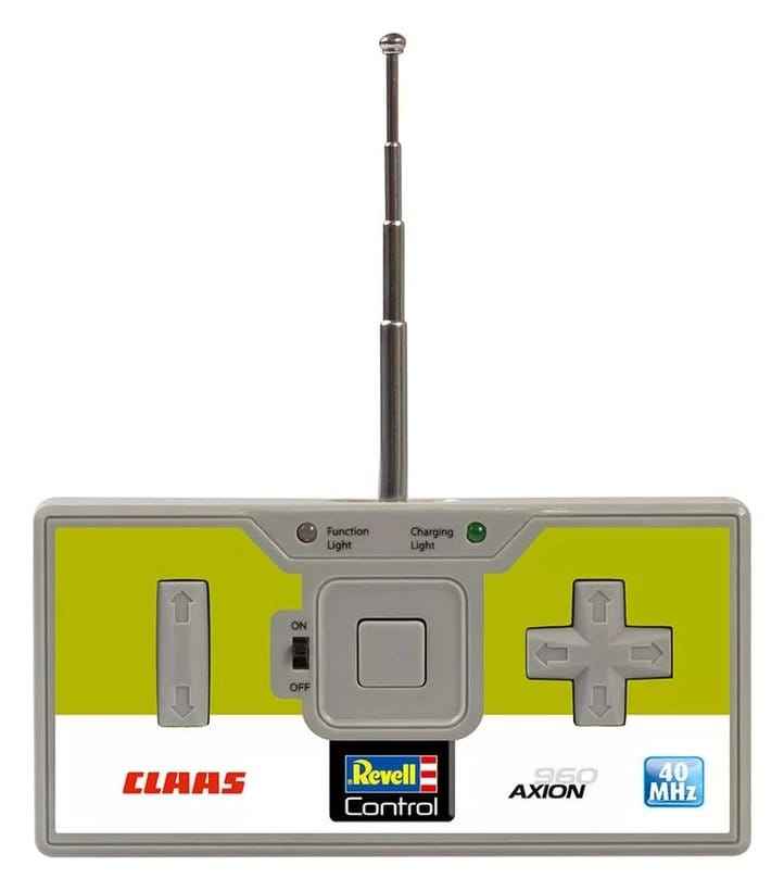 Claas Revell Control Advent Calendar RC Tractor Axion 960 10 cm