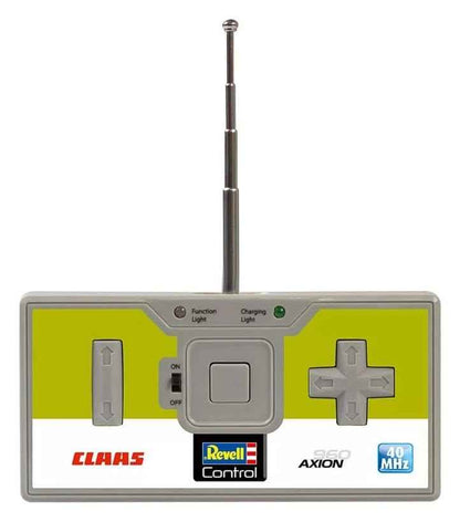 Claas Revell Control Advent Calendar RC Tractor Axion 960 10 cm