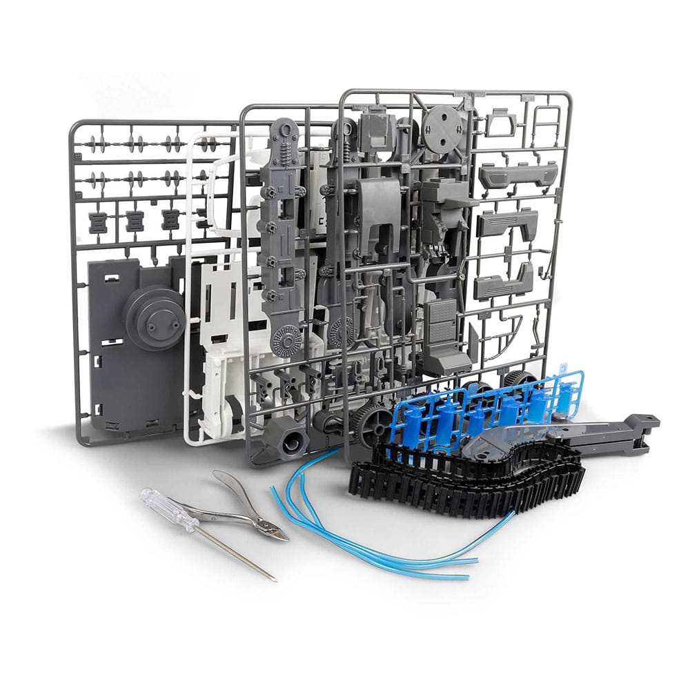 Revell Engineers Advent Calendar Hydraulic excavator model kit