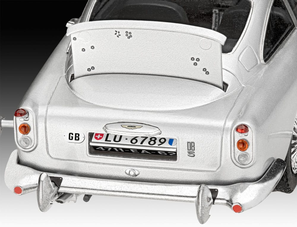 James Bond Advent Calendar Aston Martin DB5 1/24 Model Kit Calendars