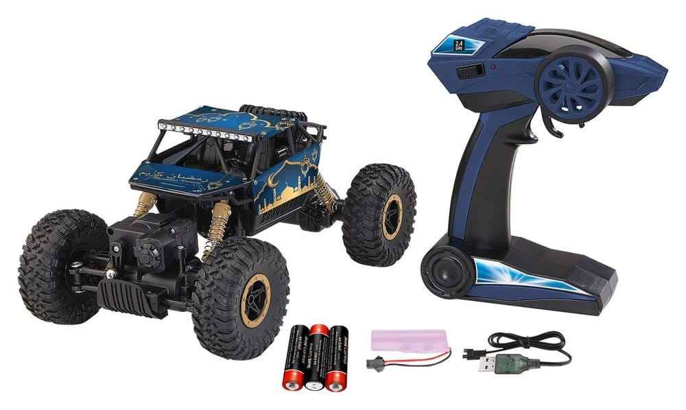 Revell Control Advent Calendar RC Car Crawler 28 cm