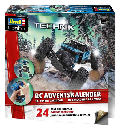Revell Control Advent Calendar RC Car Crawler 28 cm