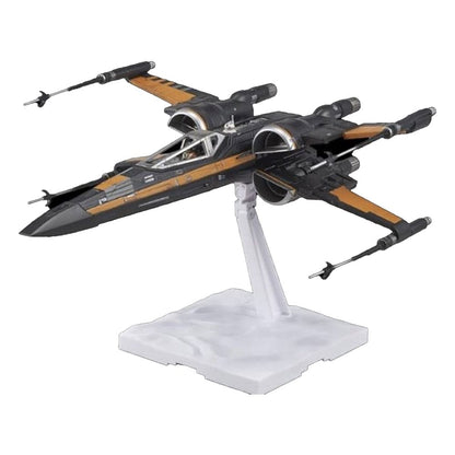 Star Wars Model Kit 1/72 Poe’s X-Wing Fighter 17 cm Model kits