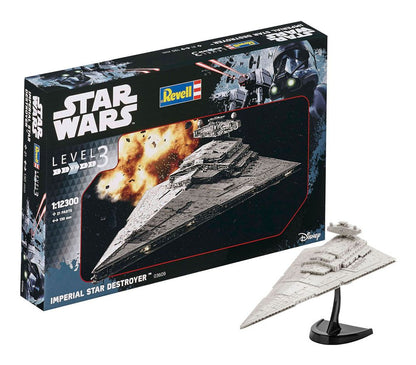 Star Wars Model Kit 1/12300 Imperial Star Destroyer 13 cm Revell