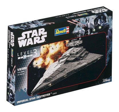 Star Wars Model Kit 1/12300 Imperial Star Destroyer 13 cm Revell