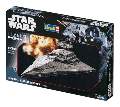 Star Wars Model Kit 1/12300 Imperial Star Destroyer 13 cm Revell