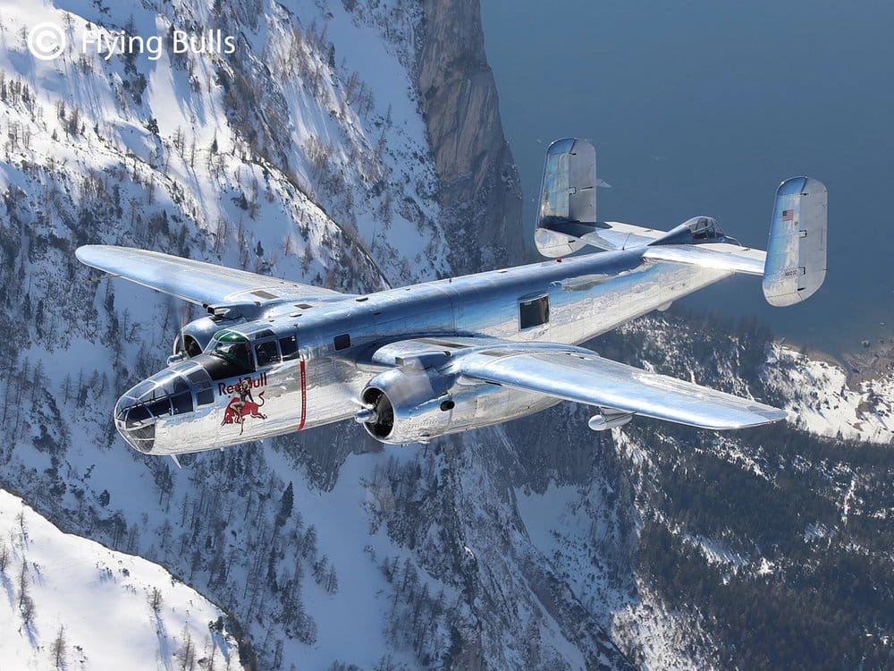 Flying Bulls Revell Model Kit North American B-25J Mitchell Revell